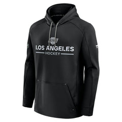 Los Angeles Kings Fanatics Authentic Pro Rink Hoodie - Black Hoodies