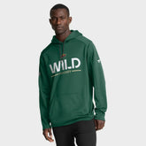 Minnesota Wild Fanatics Authentic Pro Rink Hoodie - Green Hoodies