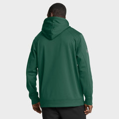 Minnesota Wild Fanatics Authentic Pro Rink Hoodie - Green Hoodies