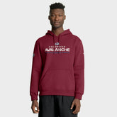 Colorado Avalanche Fanatics Authentic Pro Primary Hoodie - Burgundy Hoodies