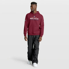 Colorado Avalanche Fanatics Authentic Pro Primary Hoodie - Burgundy Hoodies