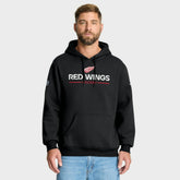 Detroit Red Wings Fanatics Authentic Pro Primary Hoodie - Black Hoodies