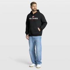 Detroit Red Wings Fanatics Authentic Pro Primary Hoodie - Black Hoodies