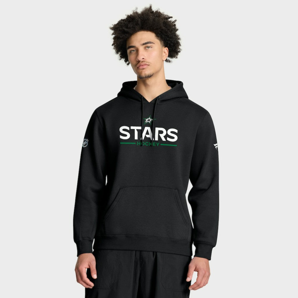 Dallas Stars Fanatics Authentic Pro Primary Hoodie - Black Hoodies