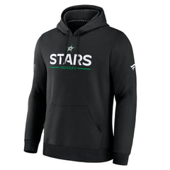 Dallas Stars Fanatics Authentic Pro Primary Hoodie - Black Hoodies