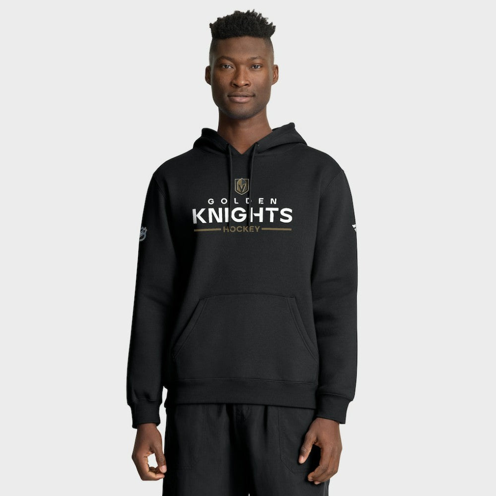 Vegas Golden Knights Fanatics Authentic Pro Primary Hoodie - Black Hoodies