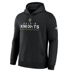 Vegas Golden Knights Fanatics Authentic Pro Primary Hoodie - Black Hoodies