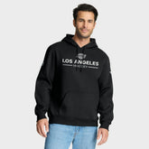 Los Angeles Kings Fanatics Authentic Pro Primary Hoodie - Black Hoodies