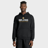 Boston Bruins Fanatics Authentic Pro Primary Hoodie - Black Hoodies