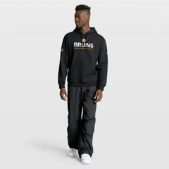 Boston Bruins Fanatics Authentic Pro Primary Hoodie - Black Hoodies