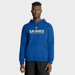 Buffalo Sabres Fanatics Authentic Pro Primary Hoodie - Royal Hoodies