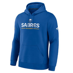 Buffalo Sabres Fanatics Authentic Pro Primary Hoodie - Royal Hoodies