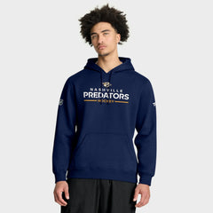 Nashville Predators Fanatics Authentic Pro Primary Hoodie - Navy Hoodies