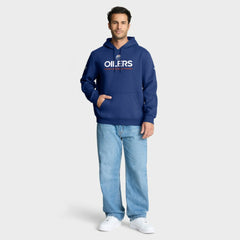 Edmonton Oilers Fanatics Authentic Pro Primary Hoodie - Royal Hoodies
