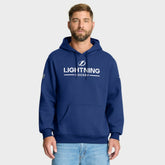 Tampa Bay Lightning Fanatics Authentic Pro Primary Hoodie - Blue Hoodies