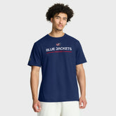 Columbus Blue Jackets Fanatics Authentic Pro Primary T-Shirt - Navy T-shirts