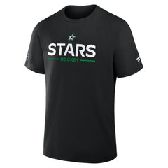 Dallas Stars Fanatics Authentic Pro Primary T-Shirt - Black T-shirts