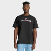 Detroit Red Wings Fanatics Authentic Pro Primary T-Shirt - Black T-shirts