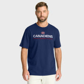 Montreal Canadiens Fanatics Authentic Pro Primary T-Shirt - Navy T-shirts