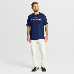 Montreal Canadiens Fanatics Authentic Pro Primary T-Shirt - Navy T-shirts