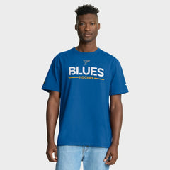 St. Louis Blues Fanatics Authentic Pro Primary T-Shirt - Blue T-shirts