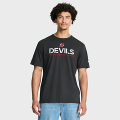 New Jersey Devils Fanatics Authentic Pro Primary T-Shirt - Black T-shirts