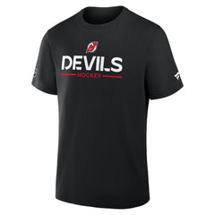 New Jersey Devils Fanatics Authentic Pro Primary T-Shirt - Black T-shirts