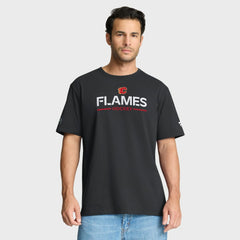 Calgary Flames Fanatics Authentic Pro Primary T-Shirt - Black T-shirts