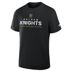 Vegas Golden Knights Fanatics Authentic Pro Primary T-Shirt - Black T-shirts