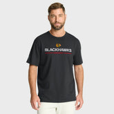 Chicago Blackhawks Fanatics Authentic Pro Primary T-Shirt - Black T-shirts