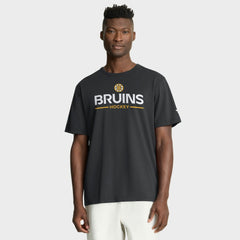 Boston Bruins Fanatics Authentic Pro Primary T-Shirt - Black T-shirts