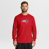 Washington Capitals Fanatics Authentic Pro Property Of Practice Long Sleeve T-Shirt - Red T-shirts