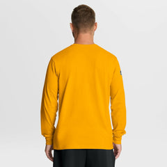 Pittsburgh Penguins Fanatics Authentic Pro Property Of Practice Long Sleeve T-Shirt - Gold T-shirts
