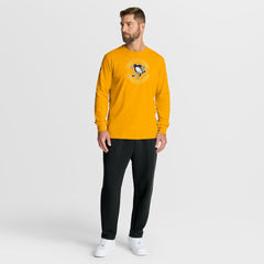 Pittsburgh Penguins Fanatics Authentic Pro Property Of Practice Long Sleeve T-Shirt - Gold T-shirts