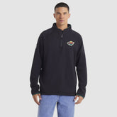Minnesota Wild Fanatics Authentic Pro Rink Raglan Quarter-Zip Pullover - Black Pullover