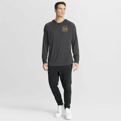 Chicago Blackhawks Fanatics Authentic Pro Rink Hoodie - Charcoal Hoodies