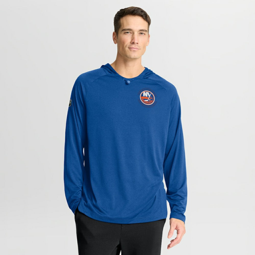 New York Islanders Fanatics Authentic Pro Rink Hoodie - Royal Hoodies