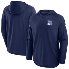 New York Rangers Fanatics Authentic Pro Rink Hoodie - Navy Hoodies