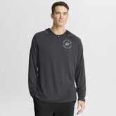 Dallas Stars Fanatics Authentic Pro Rink Hoodie - Charcoal Hoodies