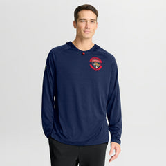 Florida Panthers Fanatics Authentic Pro Rink Raglan Hoodie - Navy Hoodies