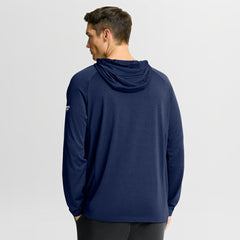 Florida Panthers Fanatics Authentic Pro Rink Raglan Hoodie - Navy Hoodies