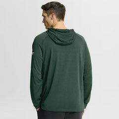 Minnesota Wild Fanatics Authentic Pro Rink Hoodie - Green Hoodies
