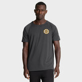 Boston Bruins Fanatics Authentic Pro Rink Raglan Performance T-Shirt - Charcoal T-shirts