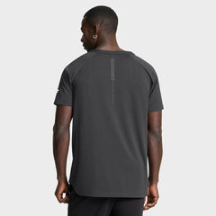 Boston Bruins Fanatics Authentic Pro Rink Raglan Performance T-Shirt - Charcoal T-shirts