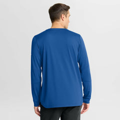 Buffalo Sabres Fanatics Authentic Pro Rink Tech Long Sleeve T-Shirt - Royal T-shirts
