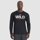 Minnesota Wild Fanatics Authentic Pro Rink Tech Long Sleeve T-Shirt - Black T-shirts