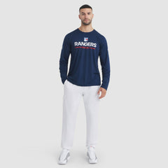 New York Rangers Fanatics Authentic Pro Rink Tech Long Sleeve T-Shirt - Navy T-shirts