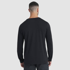Pittsburgh Penguins Fanatics Authentic Pro Rink Tech Long Sleeve T-Shirt - Black T-shirts