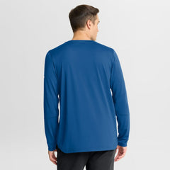 St. Louis Blues Fanatics Authentic Pro Rink Tech Long Sleeve T-Shirt - Blue T-shirts