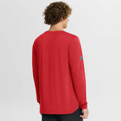 Chicago Blackhawks Fanatics Authentic Pro Centennial Rink Tech Long Sleeve T-Shirt - Red T-shirts